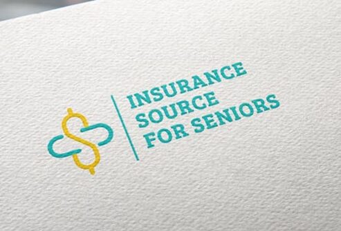 Insurance Source For Seniors Logo on a Plain Paper